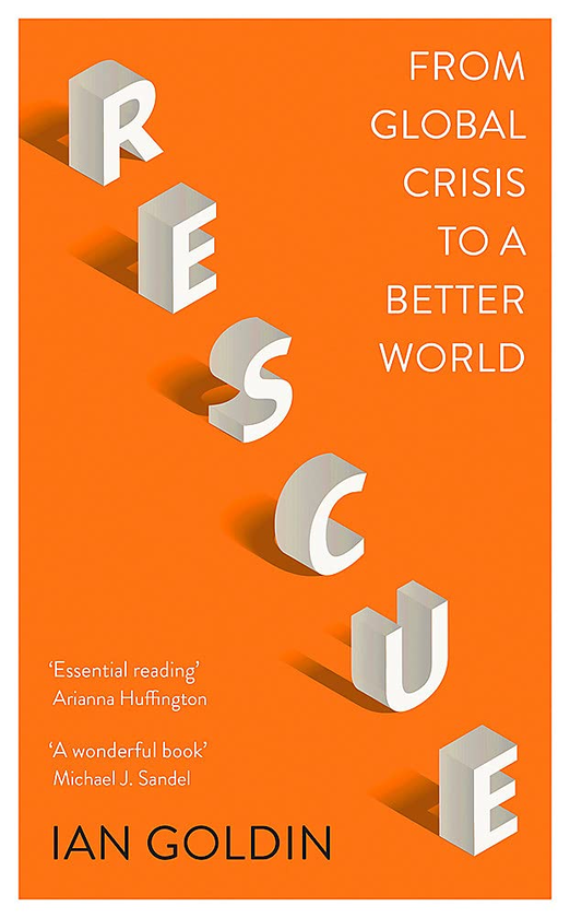 Паперова книга «Rescue. From Global Crisis to a Better World», автор Ян Голдін - фото №1