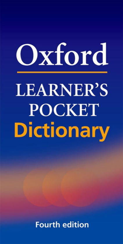 Паперова книга «Oxford Learner's Pocket Dictionary» - фото №1
