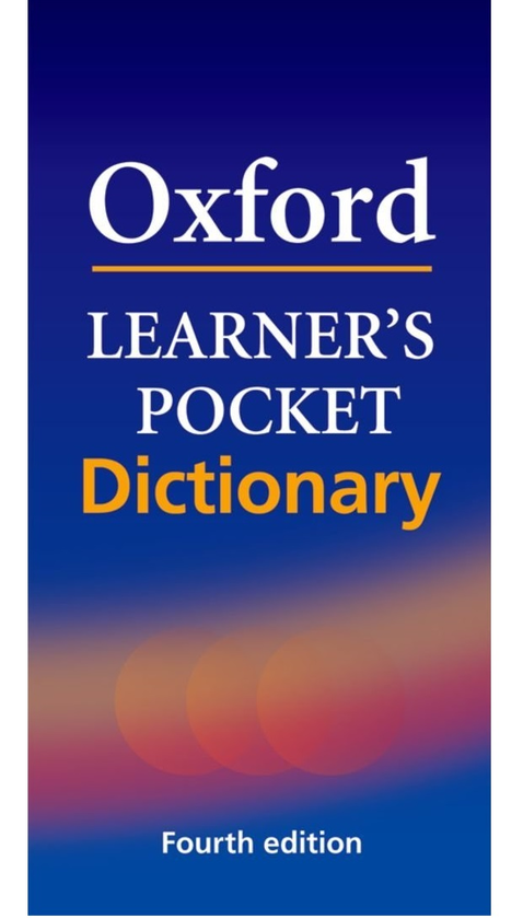 Паперова книга «Oxford Learner's Pocket Dictionary» - фото №1