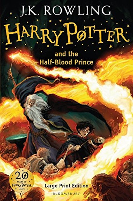 Бумажная книга «Harry Potter and the Half-Blood Prince», автор Джоан Роулинг - фото №1