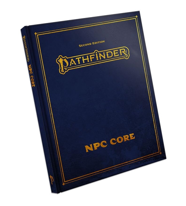 Бумажная книга «Pathfinder RPG NPC Core Special Edition (P2)», авторов Крис Энг, Дэн Касконе, Элеонора Феррон, Джеймс Кейс, Джереми Блюм, Джессика Каталан, Джошуа Бердсонг, Катина Дэвис, Логан Боннер, Райхаэль Аллор, Ригби Бендел, Рю Дики - фото №1