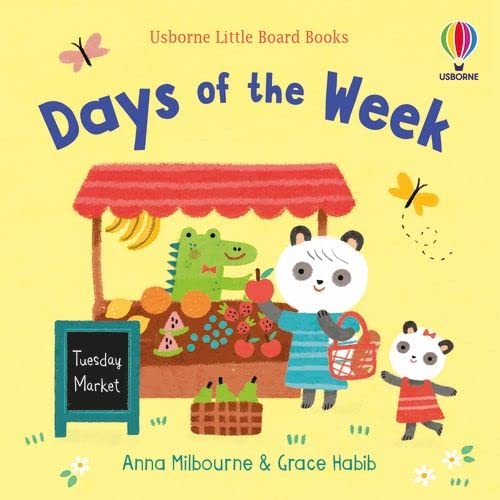 Бумажная книга «Days of the week», автор Анна Милборн - фото №1