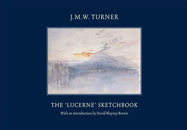 Бумажная книга «J.M.W. Turner: The Lucerne Sketchbook» - фото №1