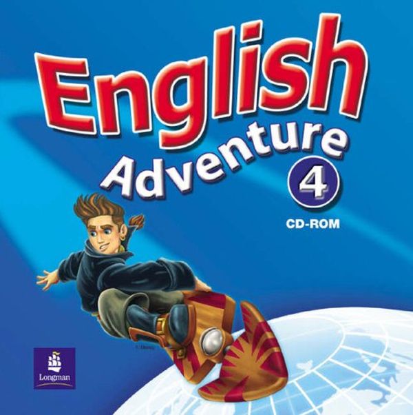 Паперова книга «English Adventure. Level 4» - фото №1