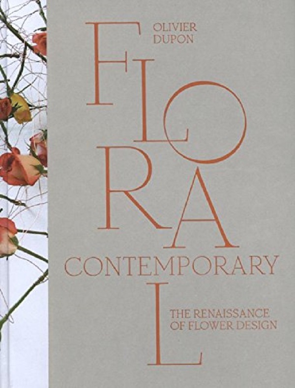 Паперова книга «Floral Contemporary», автор Олів'є Дюпон - фото №1