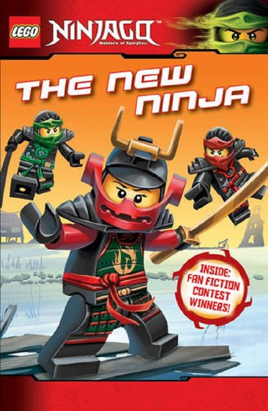 Бумажная книга «The New Ninja» - фото №1