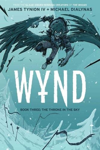 Бумажная книга «The Throne in the Sky. Wynd. Book Three» - фото №1