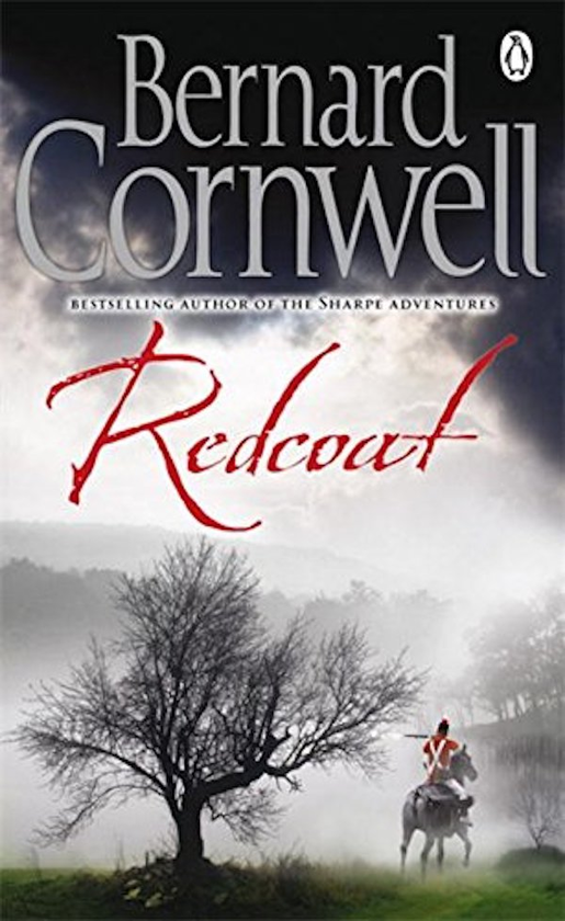 Бумажная книга «Redcoat», автор Бернард Корнуэлл - фото №1