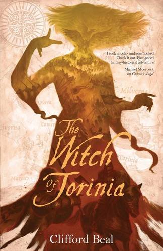 Паперова книга «The Witch of Torinia», автор Кліффорд Біл - фото №1