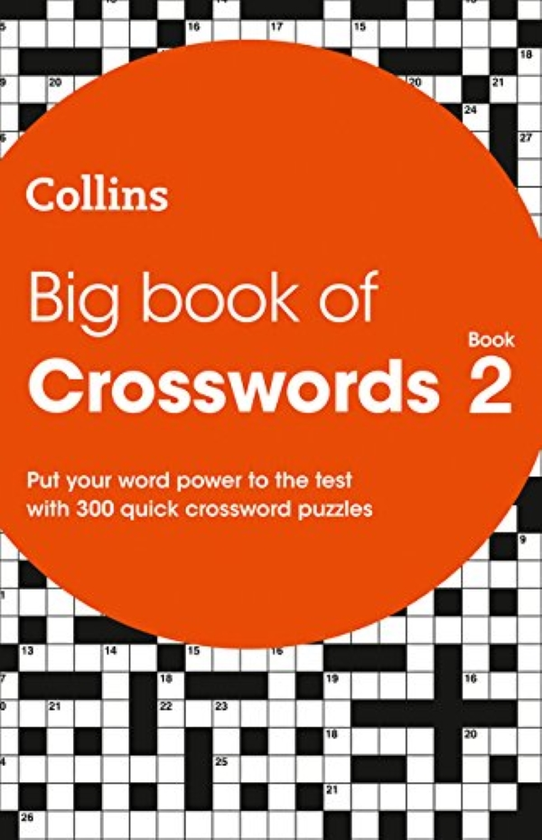 Бумажная книга «Big Book of Crosswords Book 2 : 300 Quick Crossword Puzzles» - фото №1