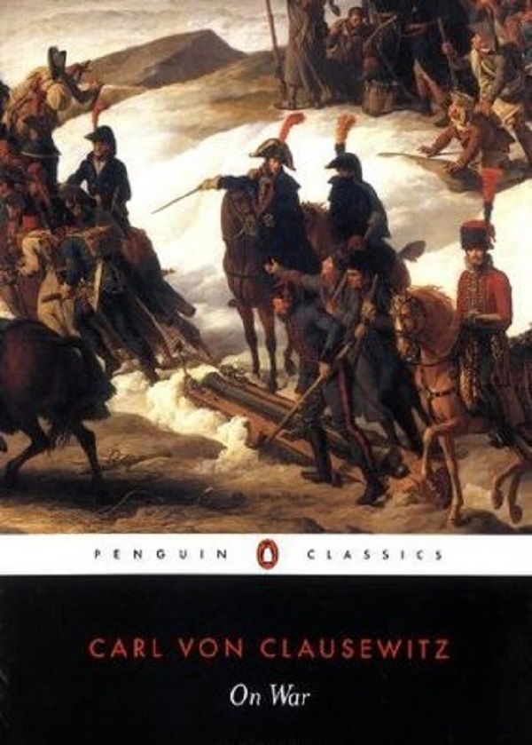 Бумажная книга «On War», автор Карл фон Клаузевиц - фото №1