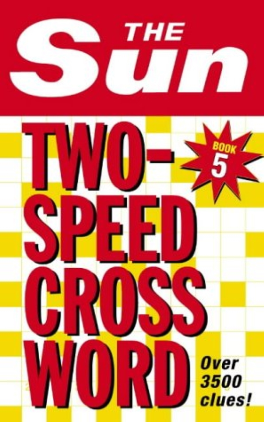 Бумажная книга «The Sun Two-Speed Crossword Book 5 : 80 Two-in-One Cryptic and Coffee Time Crosswords» - фото №1