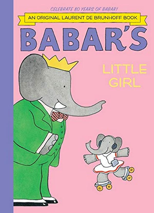 Бумажная книга «Babar's Little Girl», автор Лорен де Брюнхофф - фото №1