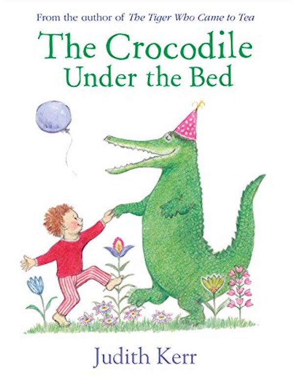 Паперова книга «The Crocodile Under the Bed», автор Джудіт Керр - фото №1