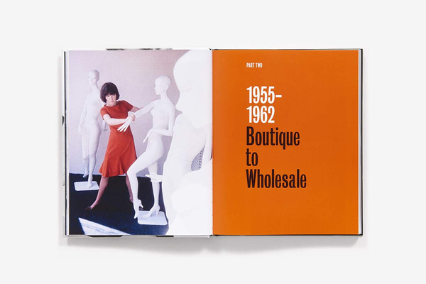 Бумажная книга «Mary Quant», автор Дженни Листер - фото №1