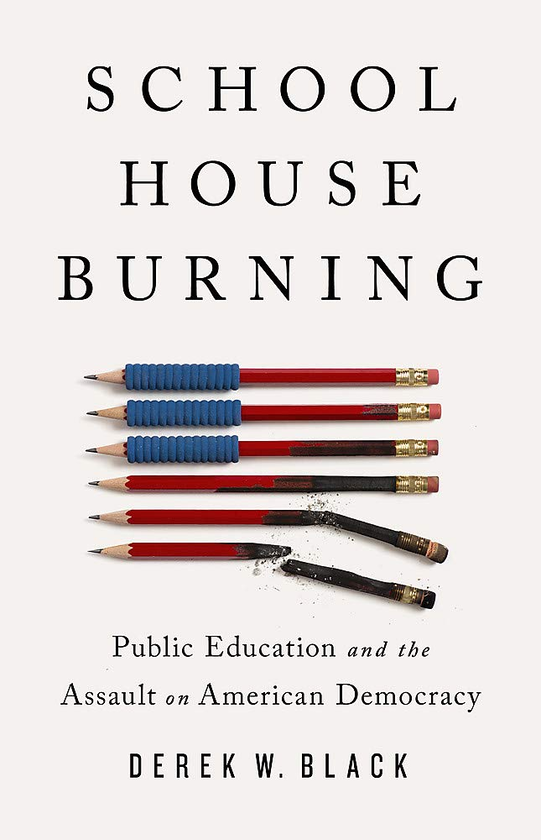Бумажная книга «Schoolhouse Burning», автор Дерек Блэк - фото №1