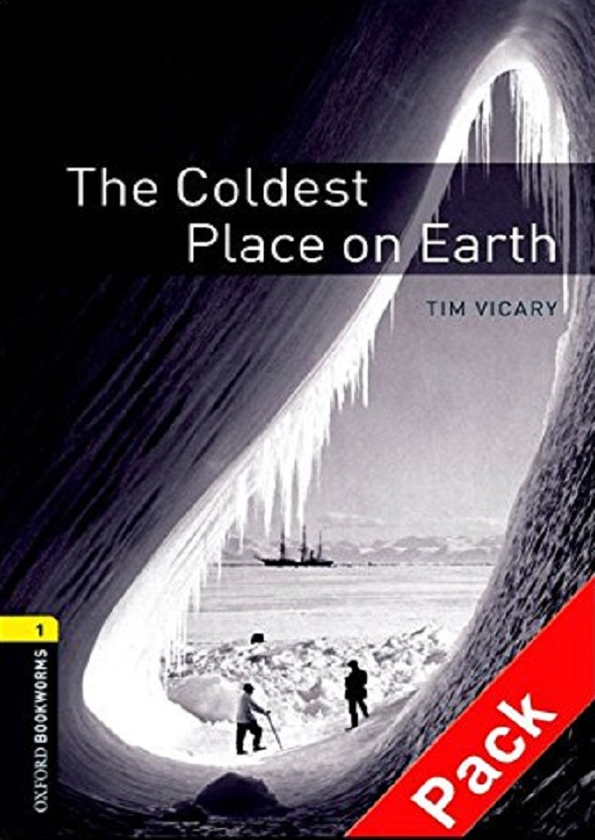 Паперова книга «The Coldest Place on Earth Audio CD Pack. Level 1», автор Тім Вікарі - фото №1