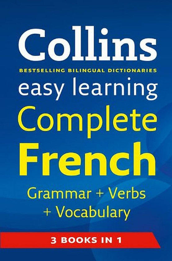 Паперова книга «Easy Learning French Grammar, Verbs and Vocabulary» - фото №1
