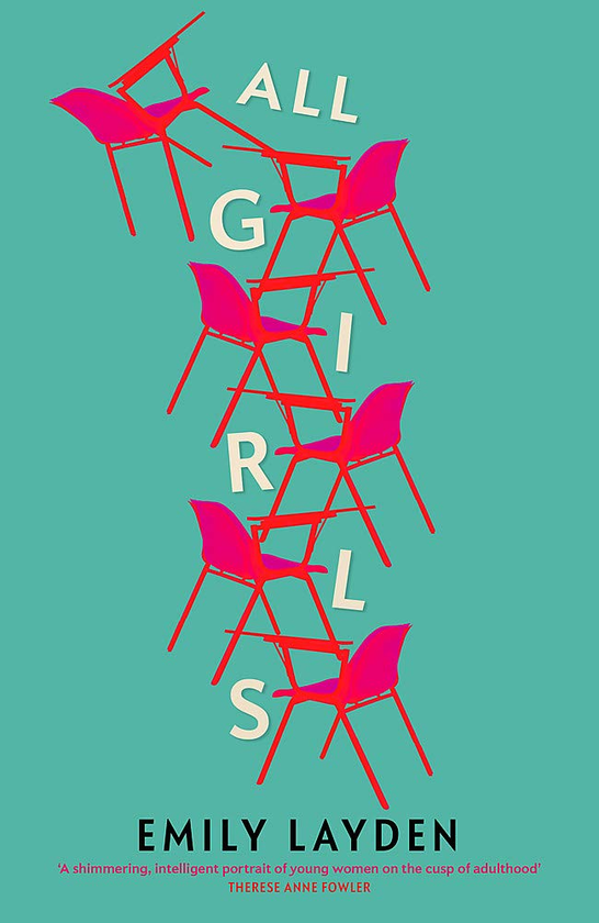 Бумажная книга «All Girls», автор Эмили Лайден - фото №1