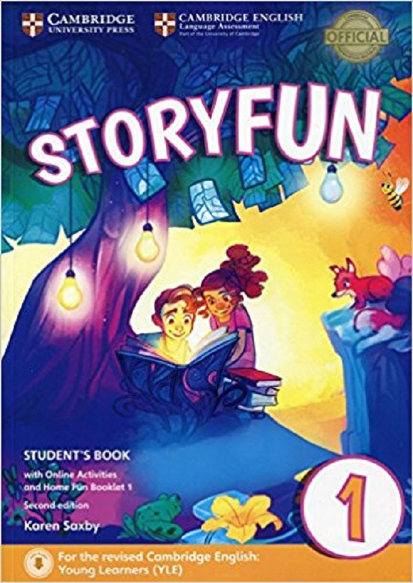 [object Object] «Storyfun for Starters Level 1 Student's Book with Online Activities and Home Fun Booklet 1», автор Карен Саксбі - фото №1