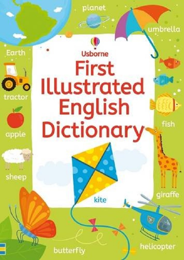 Бумажная книга «First Illustrated English Dictionary» - фото №1