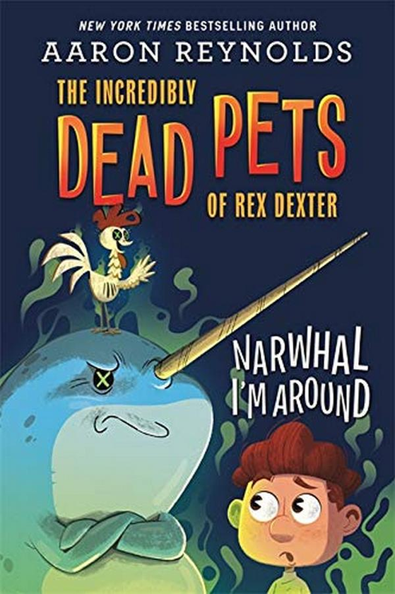 Паперова книга «Narwhal I'm Around», автор Аарон Рейнольдс - фото №1