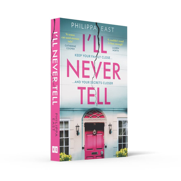 Паперова книга «I'll Never Tell», автор Філіппа Іст - фото №1
