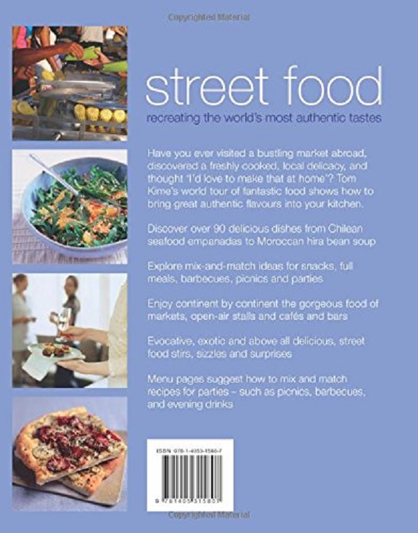 Бумажная книга «Street Food» - фото №1