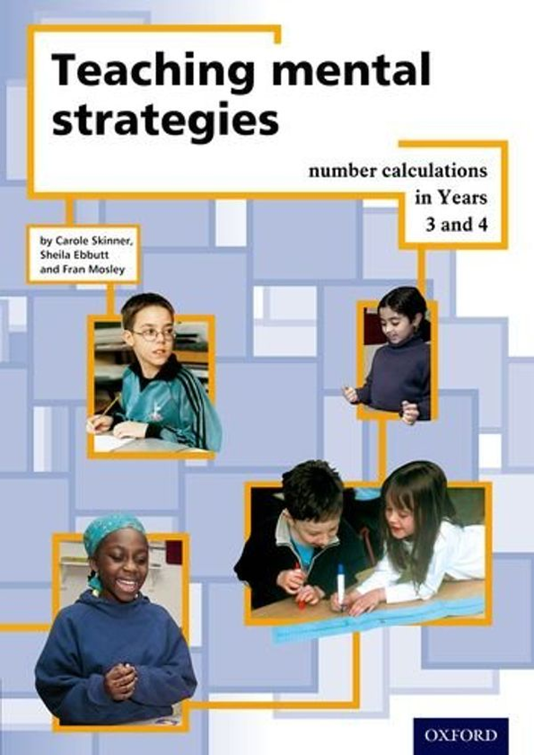 Паперова книга «Teaching Mental Strategies Years 3 & 4», автор Фран Мослі - фото №1