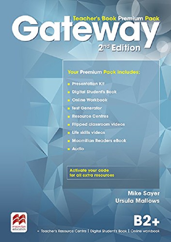 Бумажная книга «Gateway B2+ Teacher's Book Premium Pack», автор Майк Сайер - фото №1