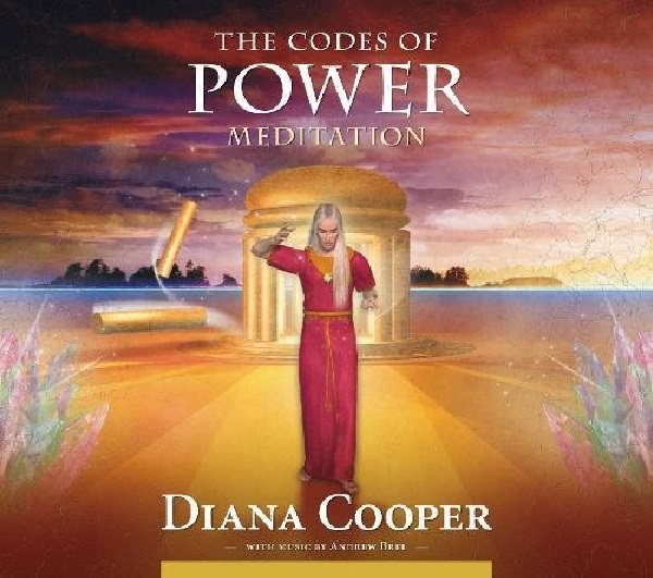 Паперова книга «The Codes of Power Meditation», автор Діана Купер - фото №1