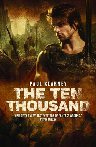 Паперова книга «The Ten Thousand», автор Пол Кірні - фото №1