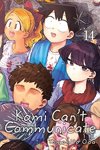 Бумажная книга «Komi Can't Communicate. Volume 14», автор Томохито Ода - фото №1