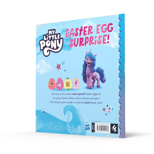 Бумажная книга «My Little Pony. Easter Egg Surprise!» - фото №1