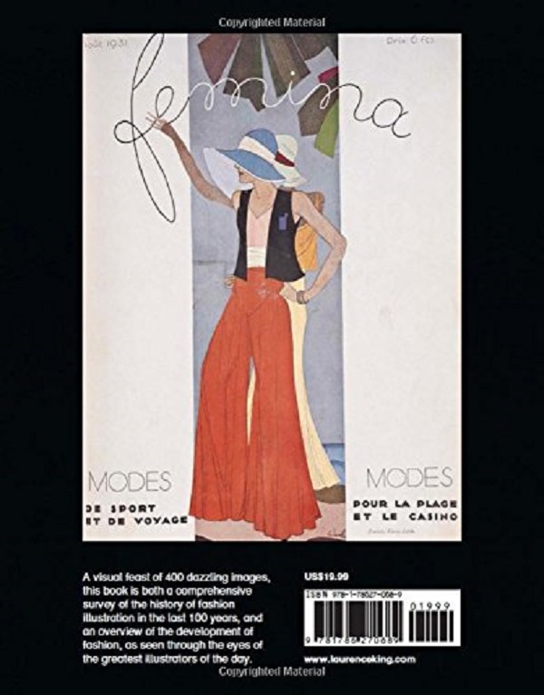 Бумажная книга «100 Years of Fashion Illustration», автор Калли Блэкман - фото №1