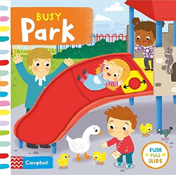 Паперова книга «Busy Park» - фото №1