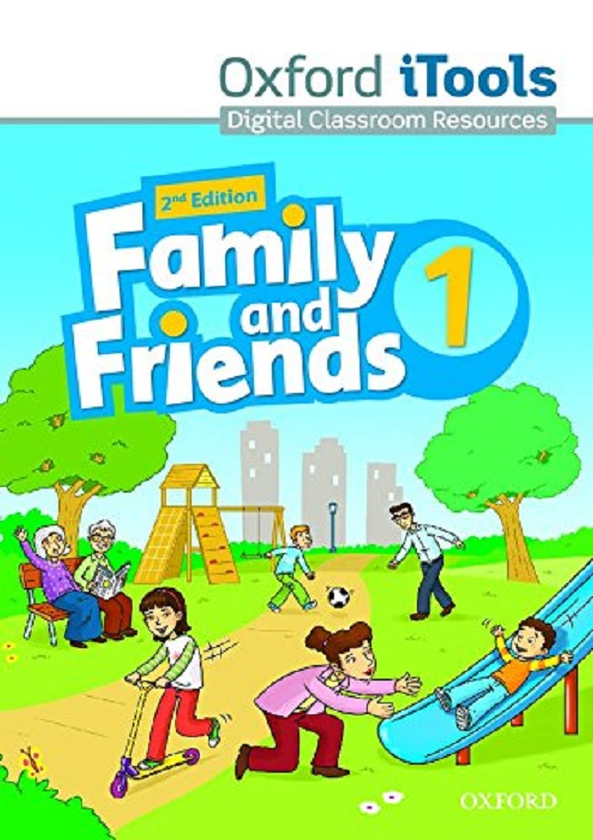 Бумажная книга «Family & Friends: 1 ITOOLS» - фото №1