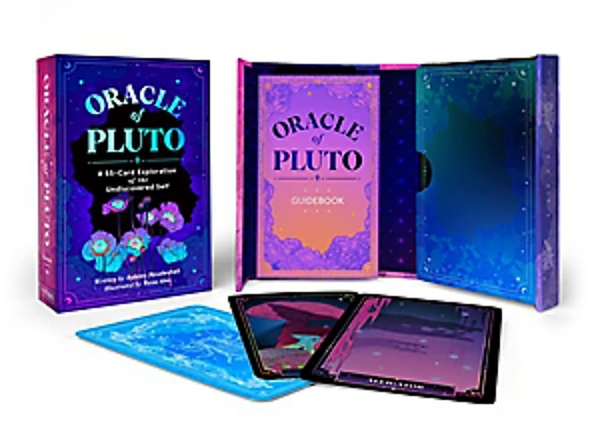 Паперова книга «Oracle of Pluto», автор Обрі Худшелл - фото №1