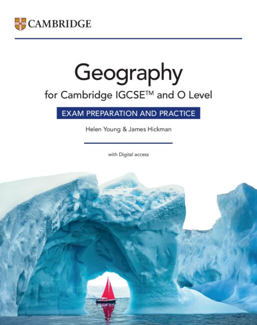Паперова книга «Cambridge IGCSE and O Level Geography Exam Preparation and Practice with Digital Access (2 Years)», авторів Гелен Янґ, Джеймс Гікман - фото №1