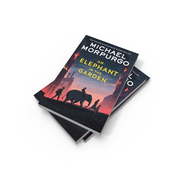 Бумажная книга «An Elephant in the Garden», автор Майкл Морпурго - фото №1
