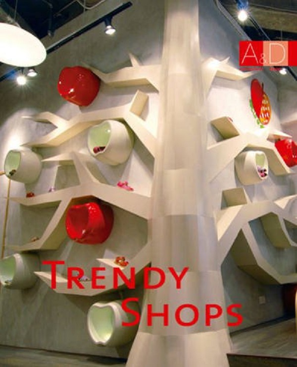 Бумажная книга «Trendy Shops », автор Хосеп Мария Минге - фото №1