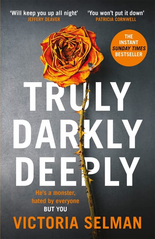Паперова книга «Truly, Darkly, Deeply», автор Вікторія Зельман - фото №1