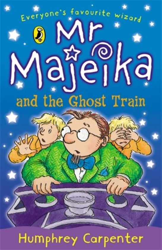 Паперова книга «Mr Majeika and the Ghost Train», автор Хамфрі Карпентер - фото №1