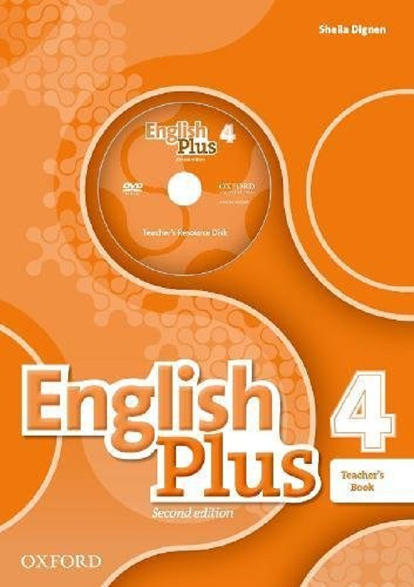 Паперова книга «English Plus. Level 4. Teacher's Book» - фото №1