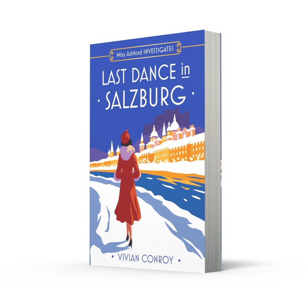 Бумажная книга «Last Dance in Salzburg», автор Вивиан Конрой - фото №1