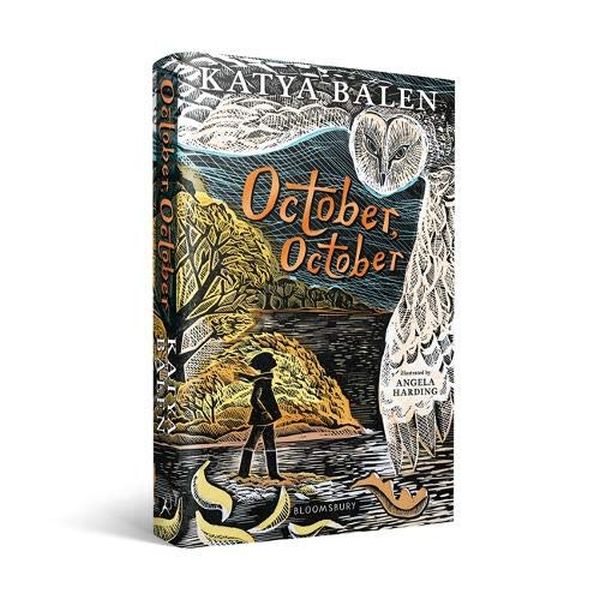 Паперова книга «October, October», автор Катя Бален - фото №1