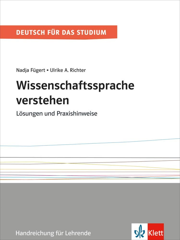Бумажная книга «Wissenschaftssprache verstehen. Lösungen und Praxishinweise», автор Надя Фюгерт - фото №1