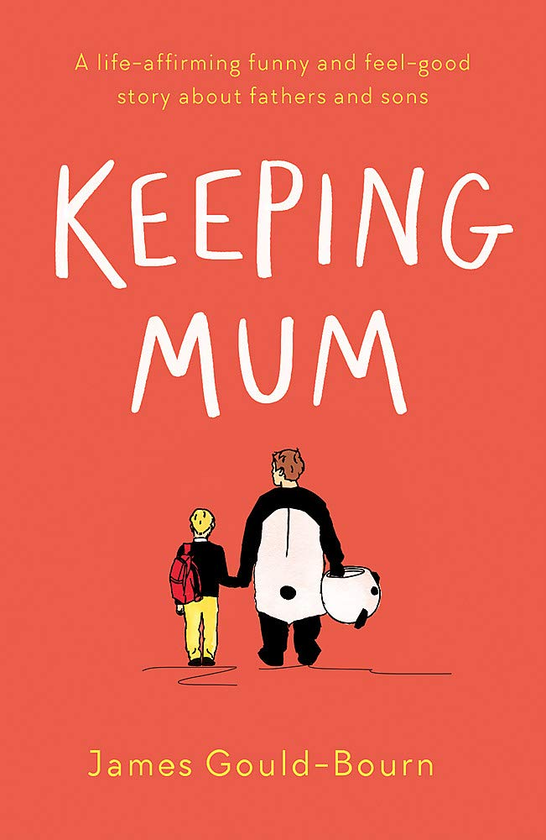Паперова книга «Keeping Mum», автор Джеймс Гулд-Борн - фото №1
