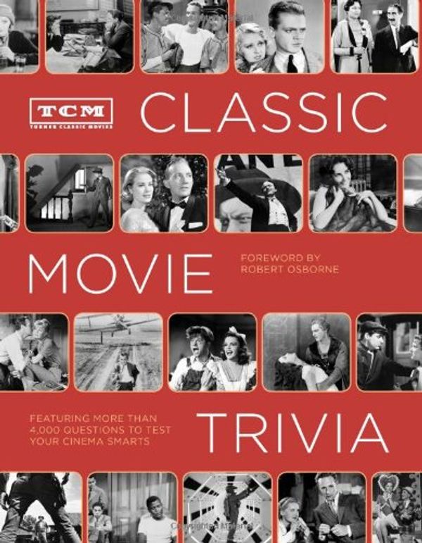 Бумажная книга «Tcm Classic Movie Trivia Book» - фото №1