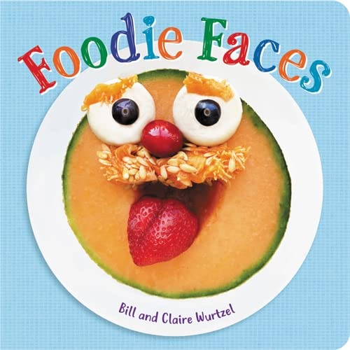 Паперова книга «Foodie Faces», авторів Білл Вюрцель, Клер Вюрцель - фото №1